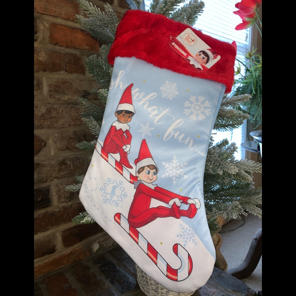 Elf on the Shelf Stocking
